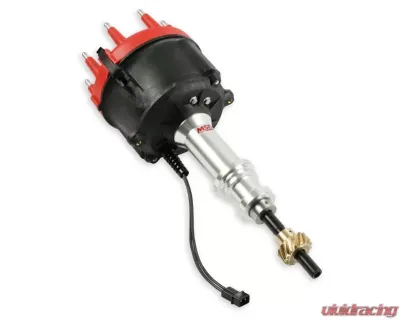 MSD Billet Distributor - Ford - Small Block V8 - Bronze Gear - 85827