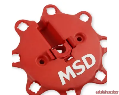 MSD Billet Distributor - Ford - Small Block V8 - Bronze Gear - 85827