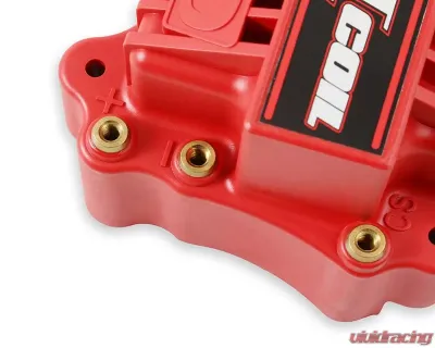 MSD Ignition Coil - HVC-3 Series - Red - 82612