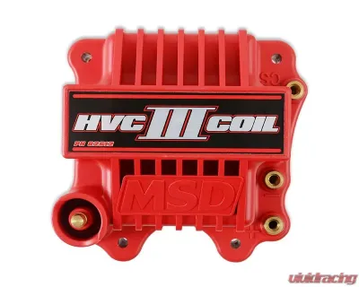 MSD Ignition Coil - HVC-3 Series - Red - 82612