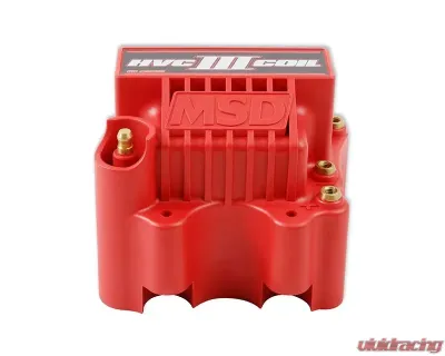 MSD Ignition Coil - HVC-3 Series - Red - 82612