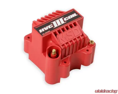MSD Ignition Coil - HVC-3 Series - Red - 82612