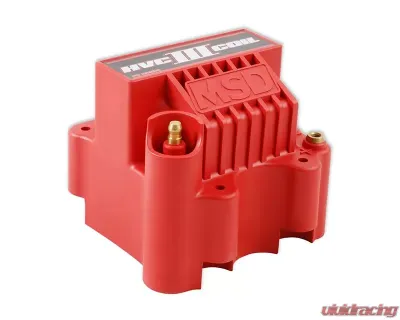 MSD Ignition Coil - HVC-3 Series - Red - 82612