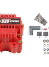 MSD Ignition Coil - HVC-3 Series - Red                                     - 82612 - Image 15