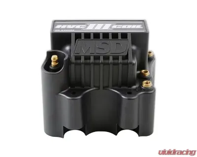 MSD Ignition Coil - HVC-3 Series - Black - 826123