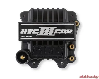 MSD Ignition Coil - HVC-3 Series - Black - 826123