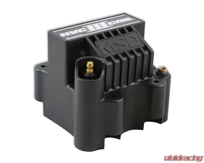 MSD Ignition Coil - HVC-3 Series - Black - 826123