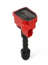 MSD Ignition Coil - Blaster Series - Fits Nissan/Infiniti 3.5L - Red - 6-Pack                                     - 82796 - Image 6