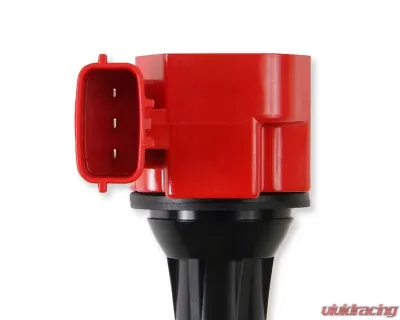 MSD Ignition Coil - Blaster Series - Fits Nissan/Infiniti 3.5L - Red - 6-Pack - 82796