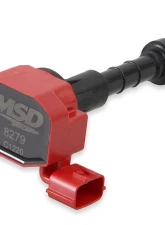 MSD Ignition Coil - Blaster Series - Fits Nissan/Infiniti 3.5L - Red - 6-Pack                                     - 82796 - Image 10
