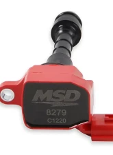 MSD Ignition Coil - Blaster Series - Fits Nissan/Infiniti 3.5L - Red - 6-Pack                                     - 82796 - Image 8
