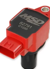 MSD Ignition Coil - Blaster Series - Fits Nissan/Infiniti 3.5L - Red - 6-Pack                                     - 827916 - Image 4