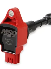 MSD Ignition Coil - Blaster Series - Fits Nissan/Infiniti 3.5L - Red - 6-Pack                                     - 827916 - Image 8