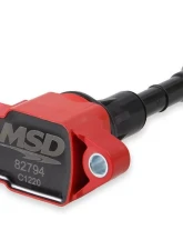MSD Ignition Coil - Blaster Series - Fits Nissan/Infiniti 3.7L - Red                                     - 82794 - Image 7