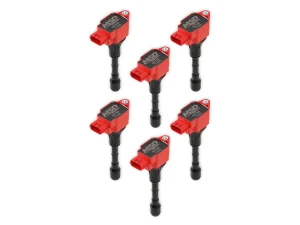 MSD Ignition Coil - Blaster Series - Fits Nissan/Infiniti 3.7L - Red - 6-Pack - 827946 - Image 5