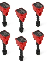 MSD Ignition Coil - Blaster Series - Fits Nissan/Infiniti 3.5L - Red - 6-Pack                                     - 82796 - Image 10