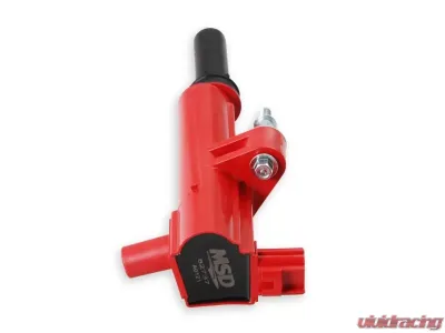MSD Ignition Coil - Blaster - Chrysler 3.7L - Red - 3-Pack - 827376