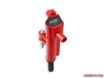 MSD Ignition Coil - Blaster - Chrysler 3.7L - Red - 3-Pack - 827376