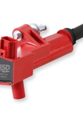 MSD Ignition Coil - Blaster - Chrysler 3.7L - Red - 3-Pack                                     - 827376 - Image 4
