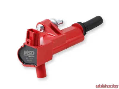 MSD Ignition Coil - Blaster - Chrysler 3.7L - Red - 3-Pack - 827376