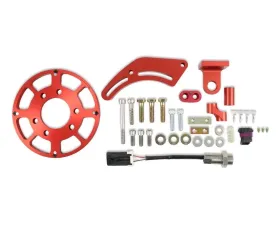 MSD Crank Trigger Kit - Flying Magnet - Hall-Effect - LS Gen III/IV - 6.56 in.