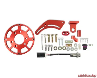 MSD Crank Trigger Kit - Flying Magnet - Hall-Effect - LS Gen III/IV - 6.56 in. - 8618