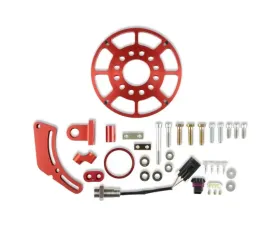 MSD Crank Trigger Kit - Flying Magnet - Hall-Effect - LS Gen III/IV - 7.25 In.