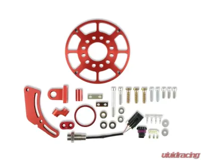 MSD Crank Trigger Kit - Flying Magnet - Hall-Effect - LS Gen III/IV - 7.25 In. - 8619