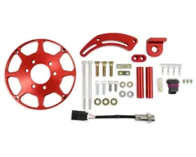 MSD Crank Trigger Kit - Flying Magnet - Hall-Effect - LS Gen III/IV - 8.00 in.