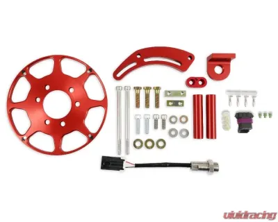MSD Crank Trigger Kit - Flying Magnet - Hall-Effect - LS Gen III/IV - 8.00 in. - 8623-MSD