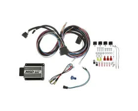 MSD Ultra 6AL Ignition Control - Black