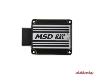MSD Ultra 6AL Ignition Control - Black - 64233