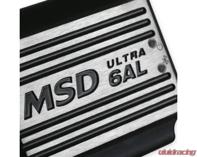 MSD Ultra 6AL Ignition Control - Black - 64233