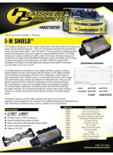 Heatshield Products Intake Manifold Heat Shield To Holley LS Hi-Ram (All)                                     - 140031 - Image 2