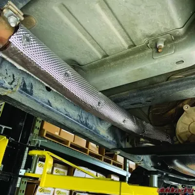 Heatshield Products Armor Pipe Kit 3 Inch Pipe x 2 Foot - 172302