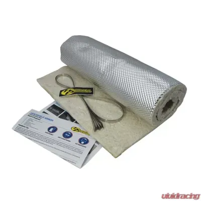 Heatshield Products Exhaust Pipe Heat Shield Armor Kit 1/2 Thick 1 Foot W X 3 Foot L - 176001