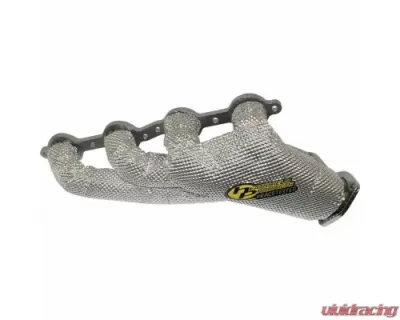 Heatshield Products Gold Exhaust Header Heat Shield Header Armor 1/2 Inch Thick 18 Inch X 24 Inch 2 Pack w/40 Anchors - 177032