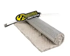 Heatshield Products Cat Armor Catalytic Converter Heat Shield 1/4 Thick w/ 3 Ties
