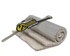Heatshield Products Cat Armor Catalytic Converter Heat Shield 1/4 Thick w/ 6 Ties