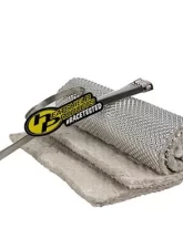 Heatshield Products Cat Armor Catalytic Converter Heat Shield 1/4 Thick w/ 6 Ties                                     - 177095 - Image 3