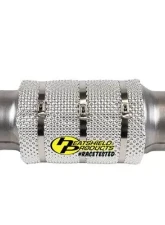Heatshield Products Cat Armor Catalytic Converter Heat Shield 1/4 Thick w/ 6 Ties                                     - 177095 - Image 2
