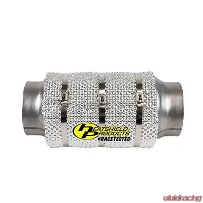 Heatshield Products Cat Armor Catalytic Converter Heat Shield 1/4 Thick w/ 6 Ties - 177095