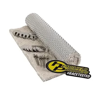 Heatshield Products Cat Armor Catalytic Converter Heat Shield 1/4 Thick w/ 6 Anchors - 177096