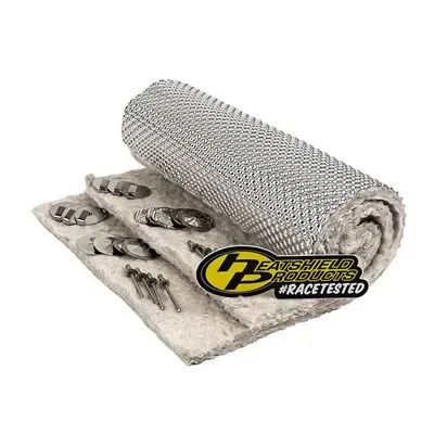 Heatshield Products Cat Armor Catalytic Converter Heat Shield 1/4 Thick w/ 12 Anchors - 177097