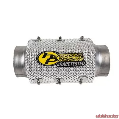 Heatshield Products Cat Armor Catalytic Converter Heat Shield 1/4 Thick w/ 12 Anchors - 177097