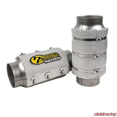 Heatshield Products Cat Armor Catalytic Converter Heat Shield 1/4 Thick w/ 12 Anchors - 177097