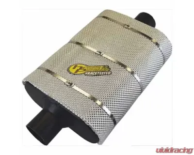 Heatshield Products Muffler Heat Shield Armor Kit 14 Inch X 20 Inch 2 Pack w/16 Anchors - 177112