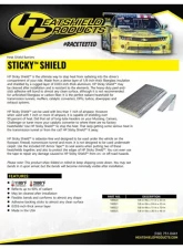 Heatshield Products HP Sticky Shield 1/8 Inch Thick 36 Inch X 47 Inch                                     - 180025 - Image 2