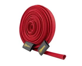 Heatshield Products HP Color Heat Sleeve Red 25 Foot Roll