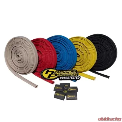 Heatshield Products HP Color Heat Sleeve Yellow 25 Foot Roll - 203123
